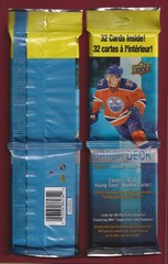 2017-18 Upper Deck Series 2 Hockey Fat Packs RC Bratt Keller Hill Alex Tippett