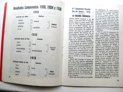 1962 World Cup XXX Rare – Chilena de Tabacos Programme – Excellent Condition