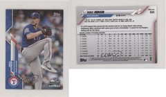 2020 Topps Mini Blue 10/10 Mike Minor #684 n1u