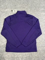 Colorado Rockies Cutter & Buck Pullover Mens M Quarter Zip Performance MLB