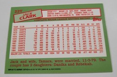 2001 Topps Traded #T112 Jack Clark St. Louis Cardinals
