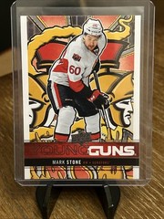 Mark Stone SP 6 Card Lot Pop Count, Outburst, Black canvas, Artifacts, RenewedYG