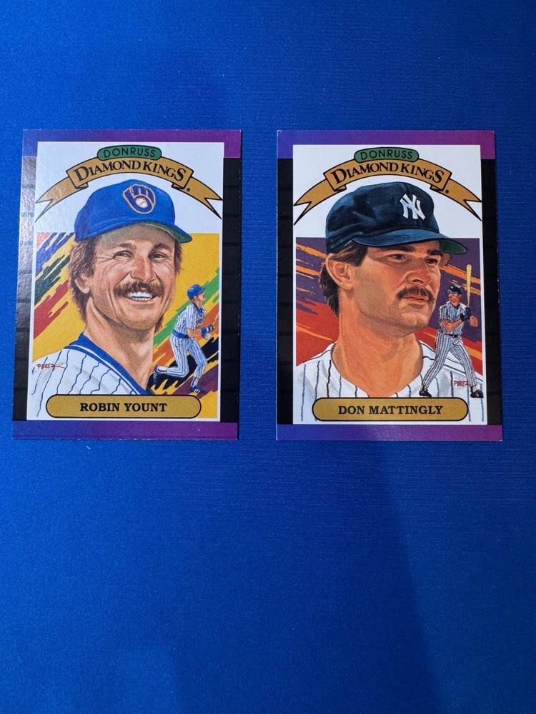 1988 Donruss Diamond Kings – Baseball Cards – Singles – You Pick