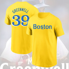 NEW – Mike Greenwell #39 Boston Red Sox Name & Number S–5XL for Fan