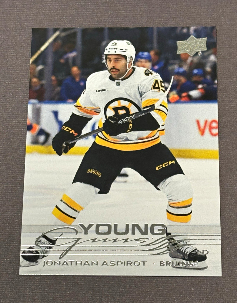 Upper Deck 2025-26 Extended Series Jonathan Aspirot Young Guns #723 RC