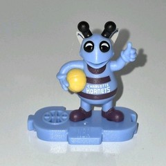 Charlotte Hornets NBA Mascot Figure Basketball Toy Souvenir Collectible #B2HB4.3