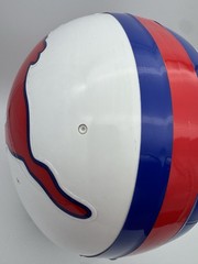 Vintage Used 1982 SMU Mustangs Style Riddell PAC44 Football Game Helmet 7 1/4