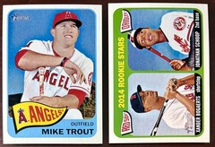 2014 Topps Heritage Base Baseball Cards (#201-425): U PICK! 50 Cent Shipping!