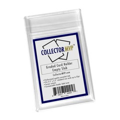 10 Empty Graded Card Holders/Slabs | Professional Quality | New Bulk Wholesale