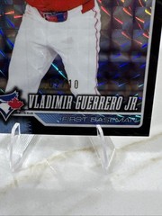 2026 Topps Chrome Black Geometric Vladimir Guerrero Jr. 02/10 Bluejays