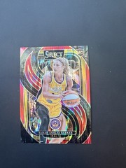 2025 Panini WNBA Select – Premier Sarah Ashlee Barker Red & Yellow Prizms /349