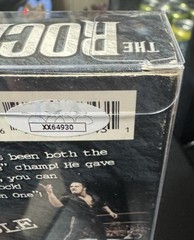 WWE The Rock Signed Dwayne Johnson Autographed VHS Tape WWF Final Boss – JSA LOA