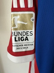 BAYERN MUNICH 2014 2015 HOME FOOTBALL JERSEY Size XL Adidas