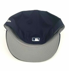 New Era Milwaukee Brewers 5950 OF 2018 Prolight BP Fit Hat Navy SZ 6 7/8, 8 1/4
