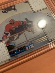 2025 JERSEY FUSION PATRICK ROY 1993 NHL ALL STAR GAME JERSEY Worn Quad Patch /10