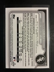 2024 Bowman Chrome Draft Sapphire Edition – Hagen Smith #BDC-2 1st Bowman