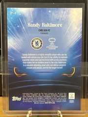 2025-26 Topps Chrome Champion&rsquo;s League Sandy Baltimore Poetic Preci. ORANGE /25