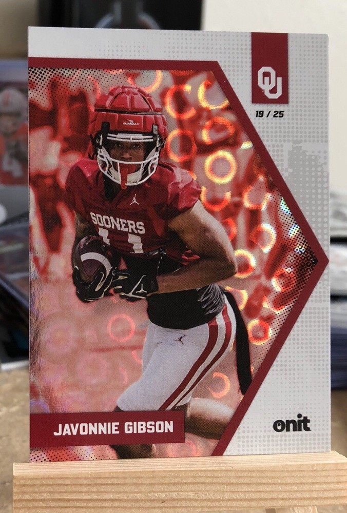 Javonnie Gibson 2025 Onit Holo Red Dots /25