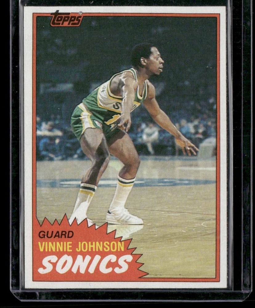 1981-82 Topps #W99 Vinnie Johnson