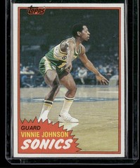 1981-82 Topps #W99 Vinnie Johnson