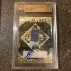 2025 Leaf Metal Josue De Paula 1/1 Super Prismatic Gold Auto Factory Sealed