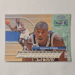 Fleer Ultra 1992-93 / Shaquille O&rsquo;Neal Rookie Base #328 Orlando Magic