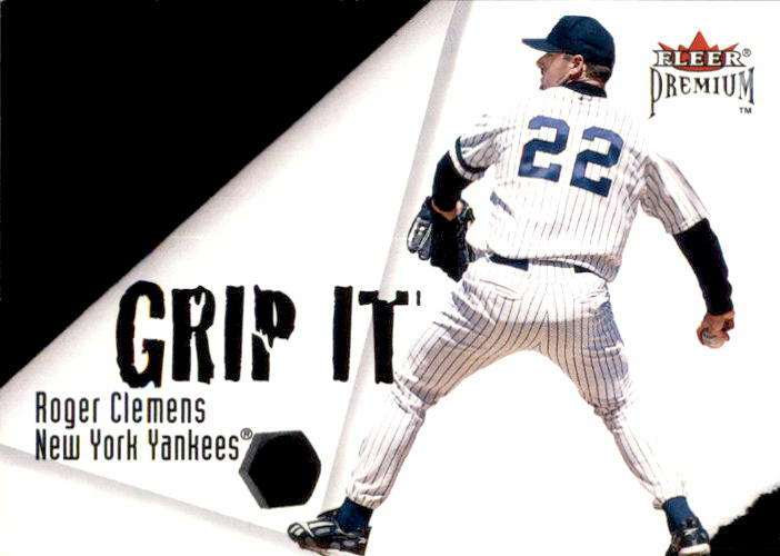 2001 Fleer Premium Grip It and Rip It Inserts – Pick Your Card