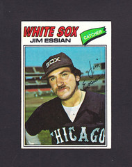1977 Topps #529 Jim Essian [RC] [EX/MT+]