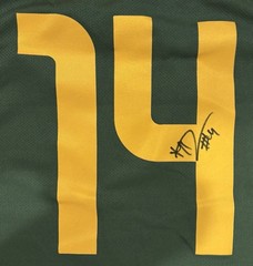 Dominique Malonga Autographed/Signed Seattle Storm Jersey Exact Proof! France