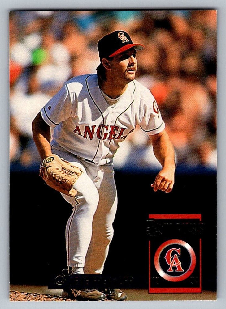 1994 Leaf Donruss – Steve Frey #142 Angels