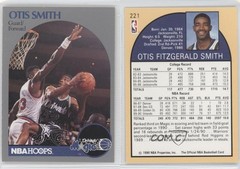 1990-91 NBA Hoops Otis Smith #221 0b4