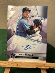 2025 Bowman&rsquo;s Best – Best of 2025 Autographs Thomas White #B25-TW (AU, RC)