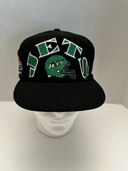 New York Jets Annco Vintage NFL 90s SnapBack Hat Cap Professional Model ￼
