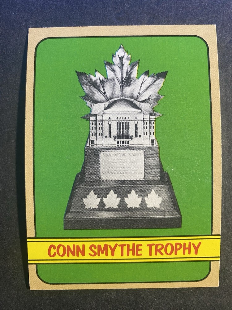 1972-73 Topps Hockey Conn Smythe Trophy Card #176 (d)