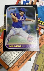 Baseball Card Lot Late 1980s-Present Mixed Brands 3.4 Lbs New York Mets Focus