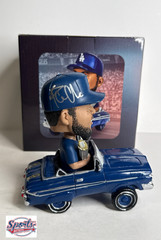 Ice Cube Signed Lowrider WS Trophy SGA Dodgers Bobblehead PSA AQ82321