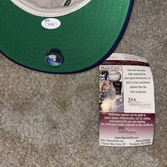 PHIL NIEKRO HOF 97CLUB ATL BRAVES SIGNED AUTO VINTAGE New era CAP HAT JSA