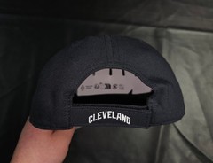 NEW Cleveland Indians Chief Wahoo 47 Brand Adjustable Hat Navy &rsquo;47 MVP Strapback