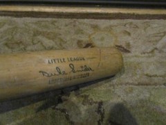 32&Prime; 1948 1963 Louisville Slugger Little League Duke Snider Baseball Bat