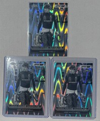 2025 Topps Chrome Kimi Antonelli RC Black & White Ray Wave On The Move #185