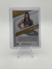 2023 Donruss Elite WWE – Kiana James Status Explosion /275 #81 RC