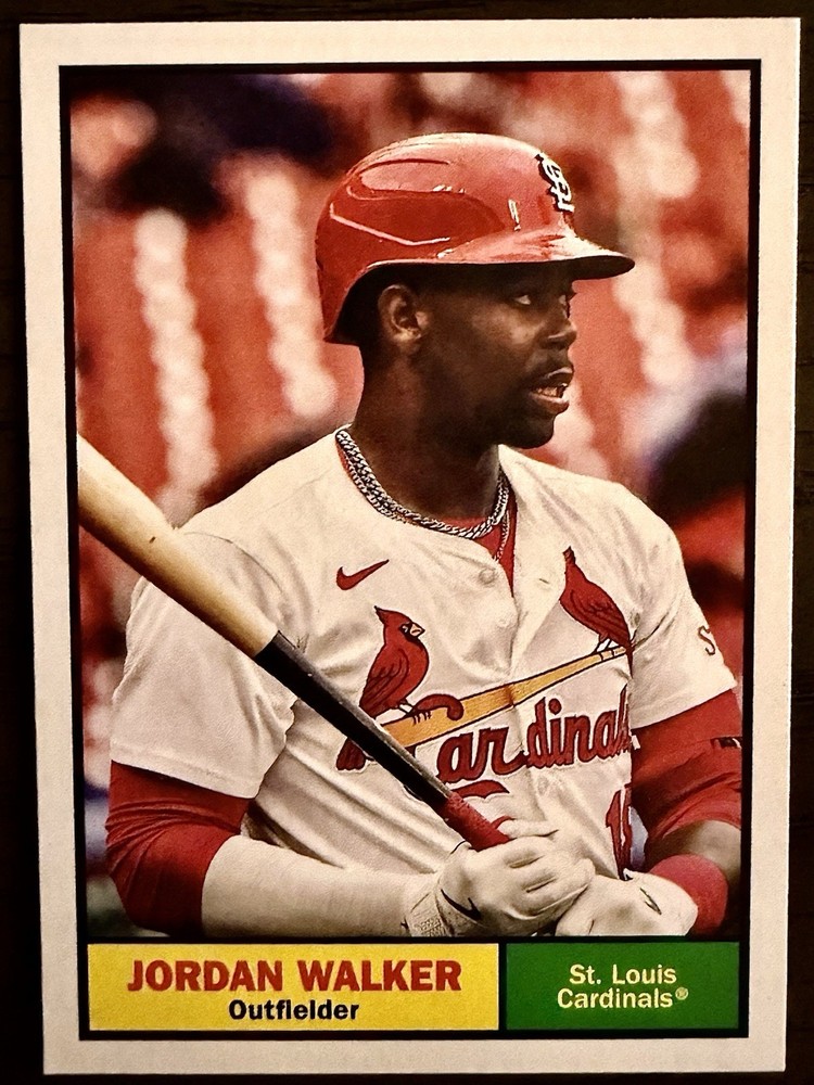 2024 Topps Archives – 1961 Topps Jordan Walker #3