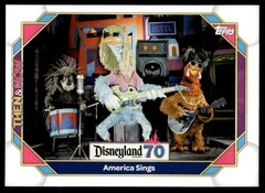 2025 Topps Disneyland 70th Anniversary #66 America Sings Then & Now