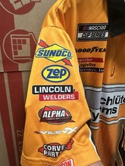 Corey LaJoie Schluter Systems Pit Crew Shirt Jersey XL Simpson Gofas Racing