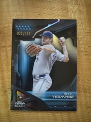 2026 Topps Chrome Black – Trey Yesavage #131 Refractor /199 (RC)