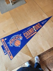 NY Knicks 2026 Eastern Conference Champions Finals Pennant – NBA – MSG