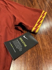 2019-20 Nike Breathe Women’s AS Roma Home Soccer Jersey XL Forza Roma