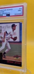 ⚾️PSA 9 – 1994 Signature Rookies – Hottest Prospects Derek Jeter #S4 – 1 of 3000