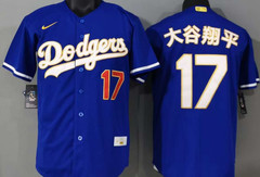 ​​Tariffs​ Free! LAD Dodgers 2026 Gold Collection Royal Sewn Stitched Jersey.