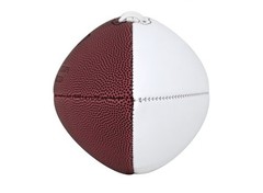 White Panel Football For Autographs Mid Size 9 Inches – Two Panel Size 9&Prime; NEW